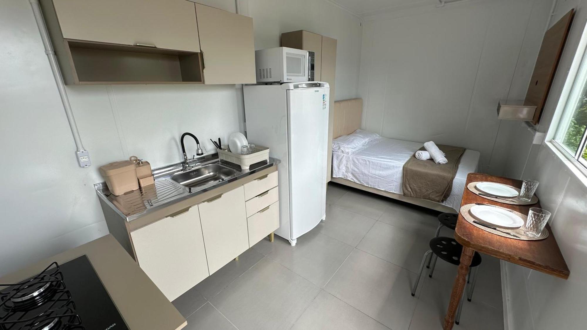 Villa Kitnet Em Florianópolis Esterno foto