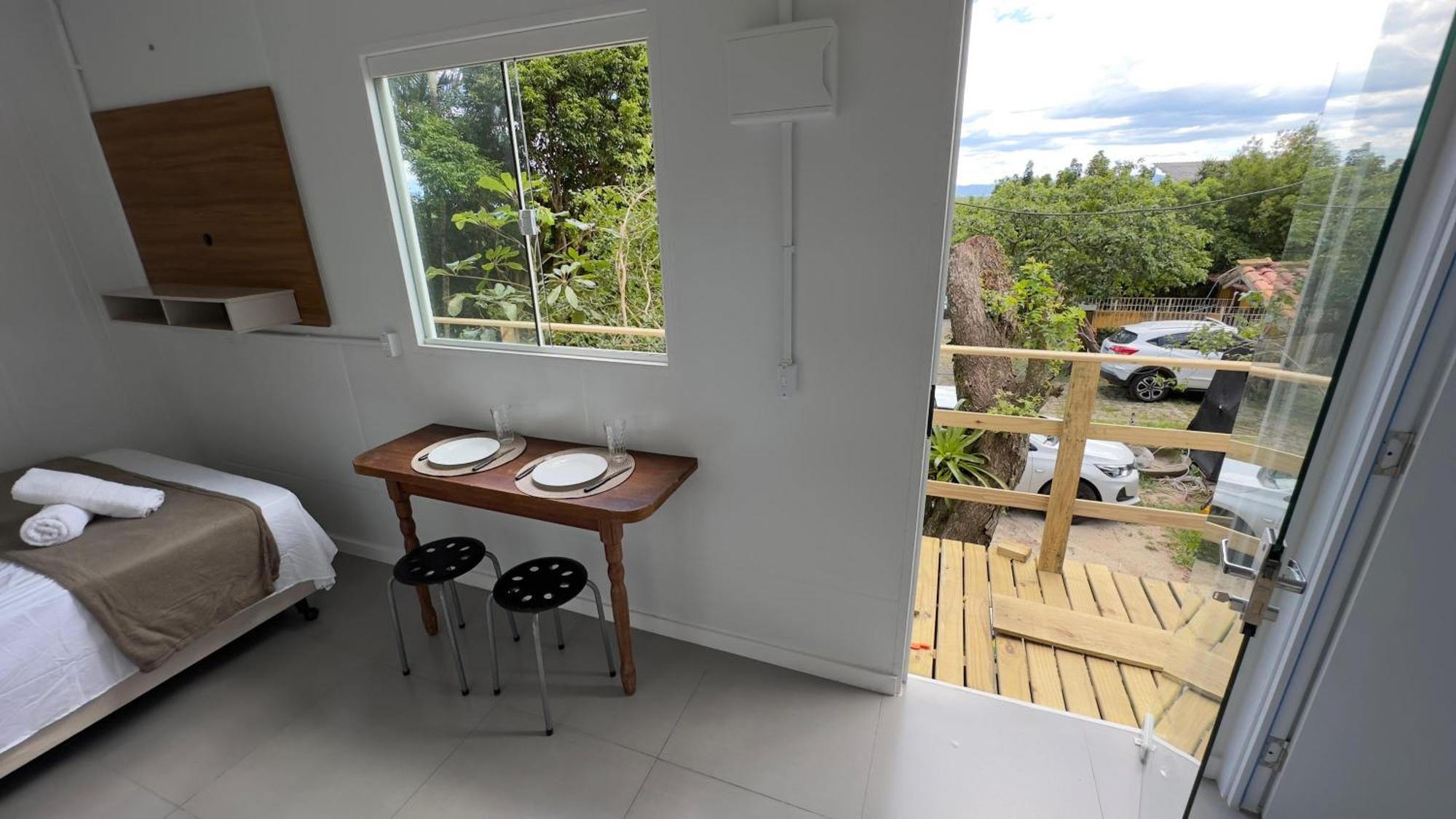 Villa Kitnet Em Florianópolis Esterno foto