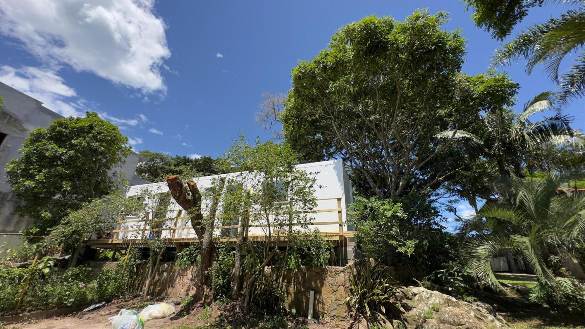 Villa Kitnet Em Florianópolis Esterno foto