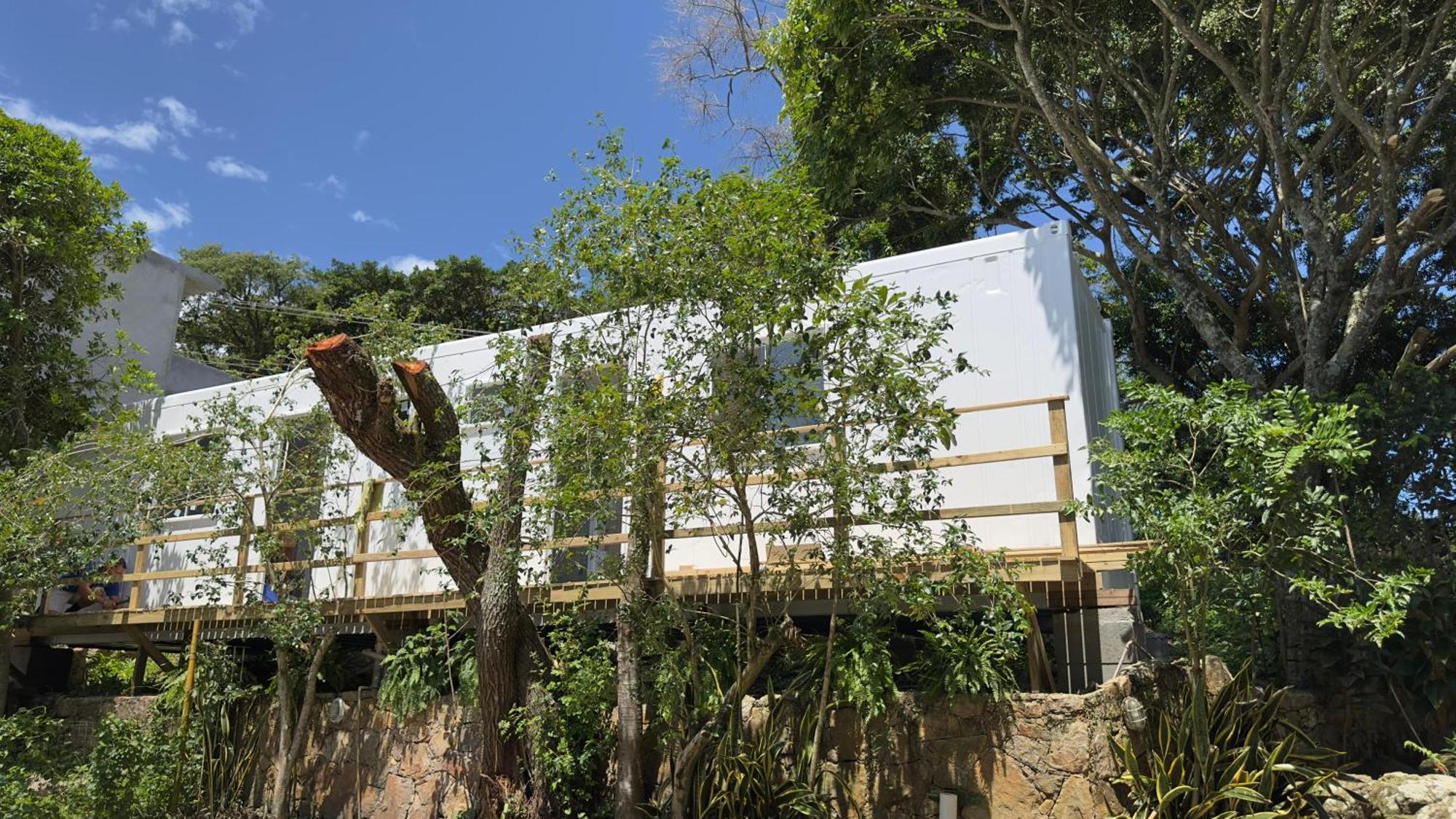 Villa Kitnet Em Florianópolis Esterno foto
